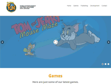 Tablet Screenshot of globalfun.com